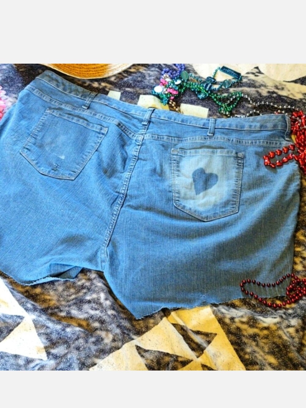 Riders By Lee Cutoff Jean Shorts 26W